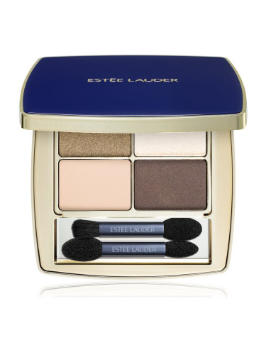 Estée Lauder Pure Color Eyeshadow Quad палитра сенки за очи цвят Metal Moss 6 гр.