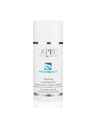 Apis Natural Cosmetics Hydro Balance Professional ензиматичен пилинг за чувствителна и суха кожа 100 мл.
