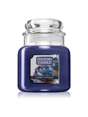 Country Candle Cosmic Cupcakes ароматна свещ 453 гр.