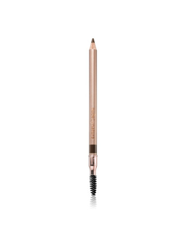 Nude by Nature Defining молив за вежди с четка цвят 02 Medium Brown 1,08 гр.