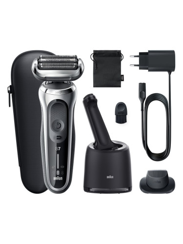 Braun Series 7 71-S7200cc електрическа самобръсначка Silver 1 бр.