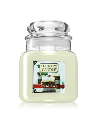 Country Candle Holiday Cake ароматна свещ 453 гр.