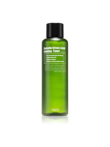 Purito Centella Green Level хидратиращ тоник за успокояване и подсилване на чувствителната кожа 200 мл.