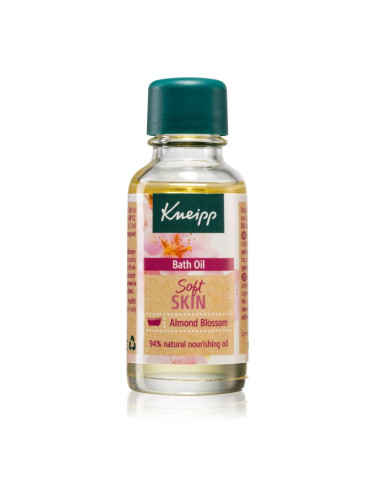 Kneipp Soft Skin Almond Blossom олио за вана 20 мл.