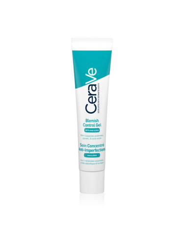 CeraVe Blemish Control Gel концентрат за проблемна кожа против несъвършенства на кожата 40 мл.