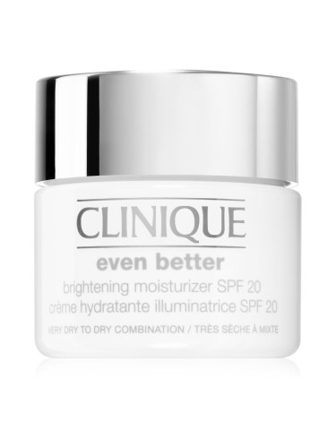 Clinique Even Better™ Brightening Moisturizer SPF20 хидратиращ крем за лице SPF 20 50 мл.