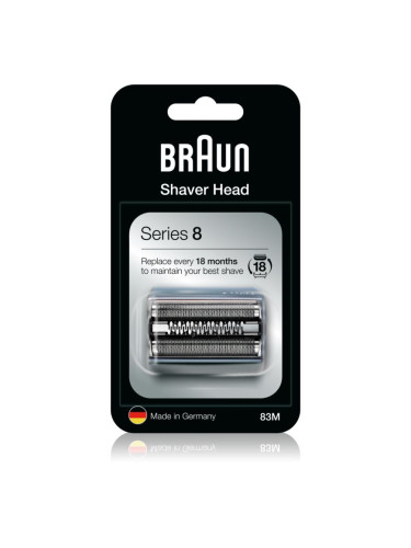 Braun Series 8 Combipack 83M резервни ножчета за електрическа машинка 1 бр.
