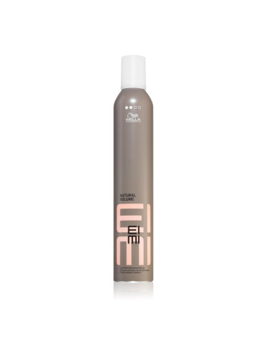 Wella Professionals Eimi Natural Volume пяна втвърдител за обем 500 мл.