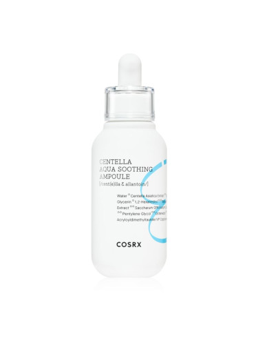 Cosrx Hydrium Centella Aqua хидратиращ серум за лице за проблемна кожа, акне 40 мл.