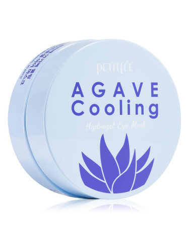 Petitfée Agave Cooling освежаваща и успокояваща маска за околоочната област 60 бр.