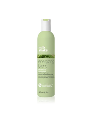 Milk Shake Energizing Blend енергизиращ шампоан за нежна, разредена и фина коса 300 мл.