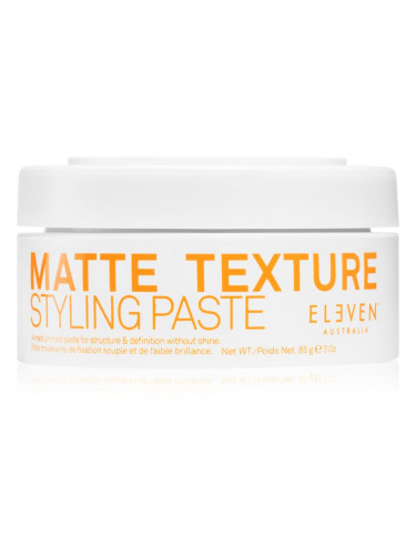 Eleven Australia Matte Texture матираща стайлинг-паста 85 гр.