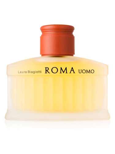 Laura Biagiotti Roma Uomo for men тоалетна вода за мъже 125 мл.