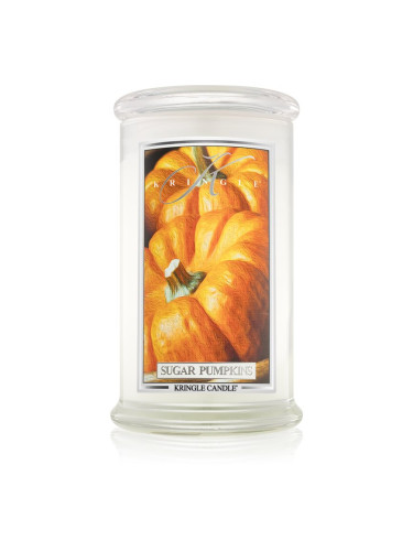 Kringle Candle Sugar Pumpkins ароматна свещ 624 гр.