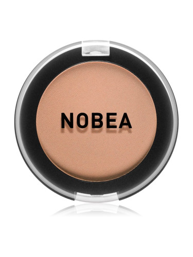 NOBEA Day-to-Day Mono Eyeshadow сенки за очи с матиращ ефект цвят Orange brown 3,5 гр.