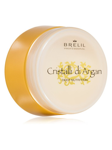 Brelil Professional Cristalli di Argan Mask хидратираща в дълбочина маска за всички видове коса 250 мл.