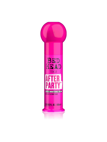 TIGI After Party Super Smoothing Cream изглаждащ крем за блясък и мекота на косата 100 мл.