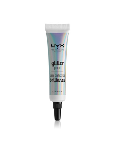 NYX Professional Makeup Glitter Goals основа под брокат цвят 01 Glitter Primer 10 мл.