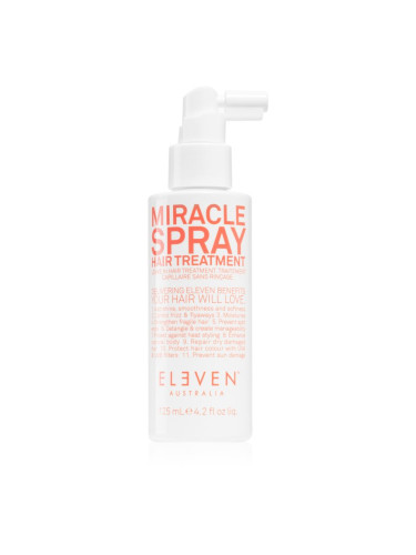 Eleven Australia Miracle Hair Treatment стилизиращ защитен спрей за коса 125 мл.