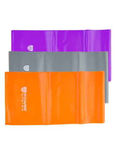 Power System Resistance Band Set ластик за упражнения 3 бр.