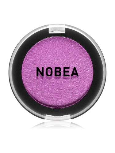 NOBEA Day-to-Day Mono Eyeshadow сенки за очи с блясък цвят Lovestory 3,5 гр.