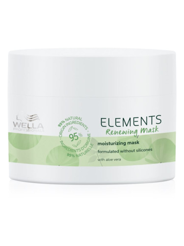 Wella Professionals Elements Renewing възстановяваща маска за блясък и мекота на косата 150 мл.