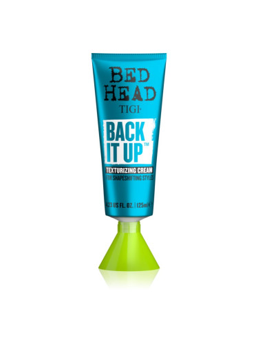 TIGI Back It Up Texturizing Cream стилизиращ крем за фиксиране и оформяне 125 мл.