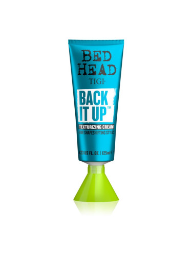 TIGI Bed Head Back It Up стилизиращ крем за фиксиране и оформяне 125 мл.