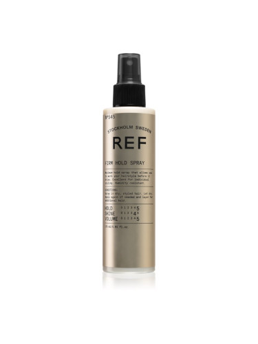 REF Firm Hold Spray N°545 лак за коса със силна фиксация без аерозоли 175 мл.