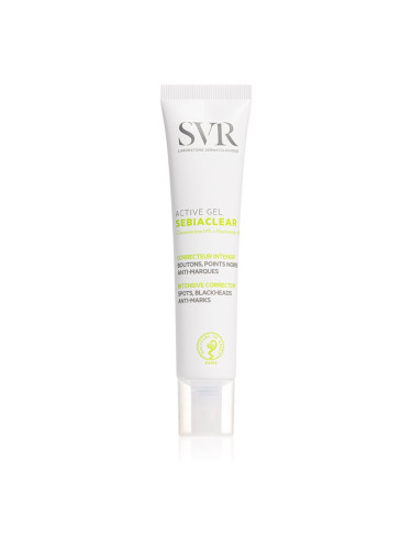 SVR Sebiaclear Active гел-крем за кожа с несъвършенства 40 мл.