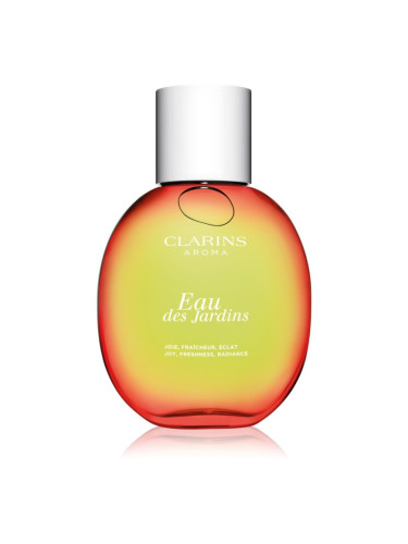 Clarins Eau Des Jardins Fragnance освежаваща вода за жени 50 мл.