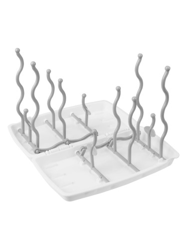 BabyOno Bottle Drying Rack сушилник за бутилки I. Grey 1 бр.