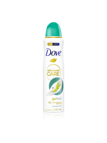 Dove Advanced Care Go Fresh Pear & Aloe Vera дезодорант спрей Pear & Aloe 150 мл.