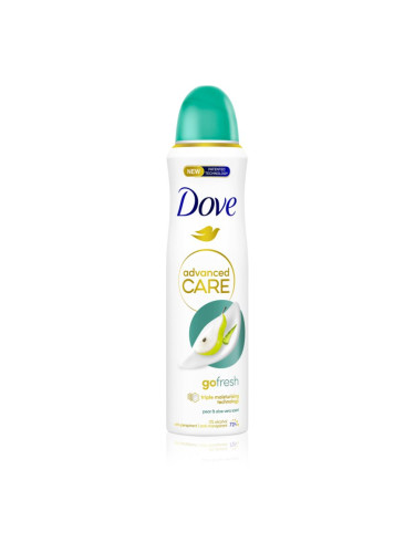 Dove Advanced Care Antiperspirant антиперспирант-спрей 72 ч. Pear & Aloe 150 мл.