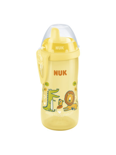 NUK Kiddy Cup Kiddy Cup Bottle бебешко шише 12m+ 300 мл.
