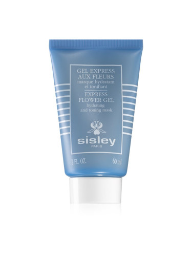Sisley Express Flower Gel експресна гел-маска за свежа и по-копринена кожа 60 мл.