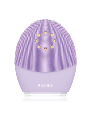 FOREO LUNA™ 3 Plus почистващ звуков уред с термофункции и стягащ масаж чувствителна кожа 1 бр.