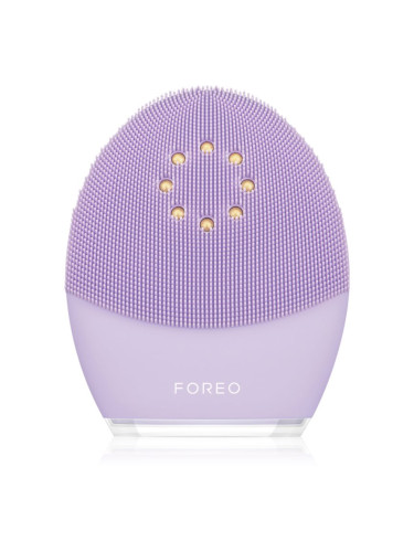 FOREO LUNA™ 3 Plus почистващ звуков уред с термофункции и стягащ масаж чувствителна кожа