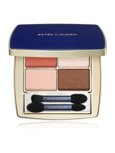 Estée Lauder Pure Color Eyeshadow Quad палитра сенки за очи цвят Boho Rose 6 гр.