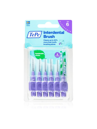 TePe Interdental Brush Original междузъбна четка 1,1 mm 6 бр.