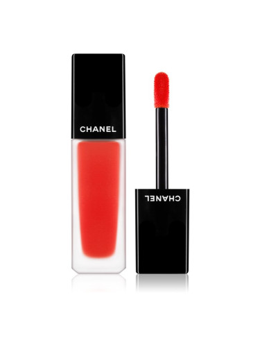 Chanel Rouge Allure Ink течно червило с матиращ ефект цвят 164 Entusiasta 6 мл.