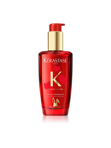 Kérastase Elixir Ultime L'huile Originale подхранващо масло за всички видове коса лимитирана версия 100 мл.