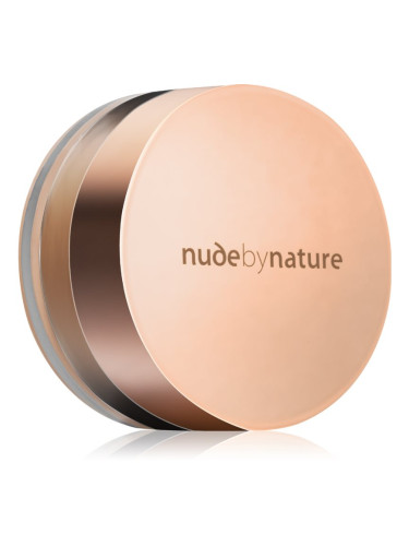 Nude by Nature Radiant Loose минерална насипен фон дьо тен цвят W7 Spiced Sand 10 гр.