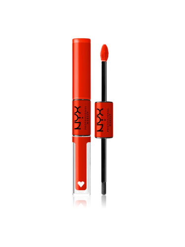 NYX Professional Makeup Shine Loud High Shine Lip Color течно червило със силен гланц цвят 28 Stay Stuntin 6,5 мл.