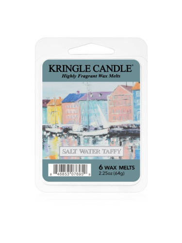 Kringle Candle Salt Water Taffy восък за арома-лампа 64 гр.