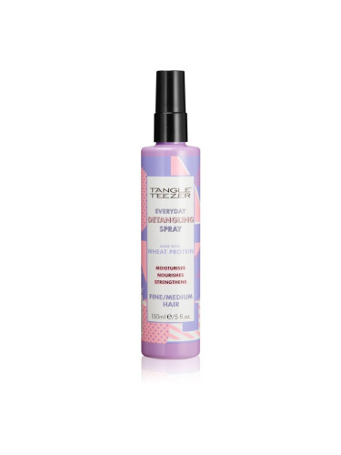 Tangle Teezer Everyday Detangling Spray спрей за лесно разрезсване на косата за нормална към нежна коса 150 мл.