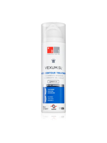 DS Laboratories VEXUM.SL лифтинг крем за стягане на шията и брадичката 50 мл.