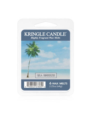 Kringle Candle Sea Breeze восък за арома-лампа 64 гр.