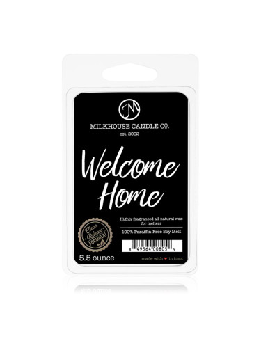 Milkhouse Candle Co. Creamery Welcome Home восък за арома-лампа 155 гр.