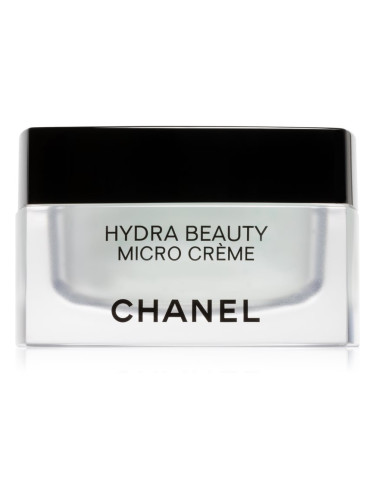 Chanel Hydra Beauty Micro Crème хидратиращ крем с микрочастици 50 гр.